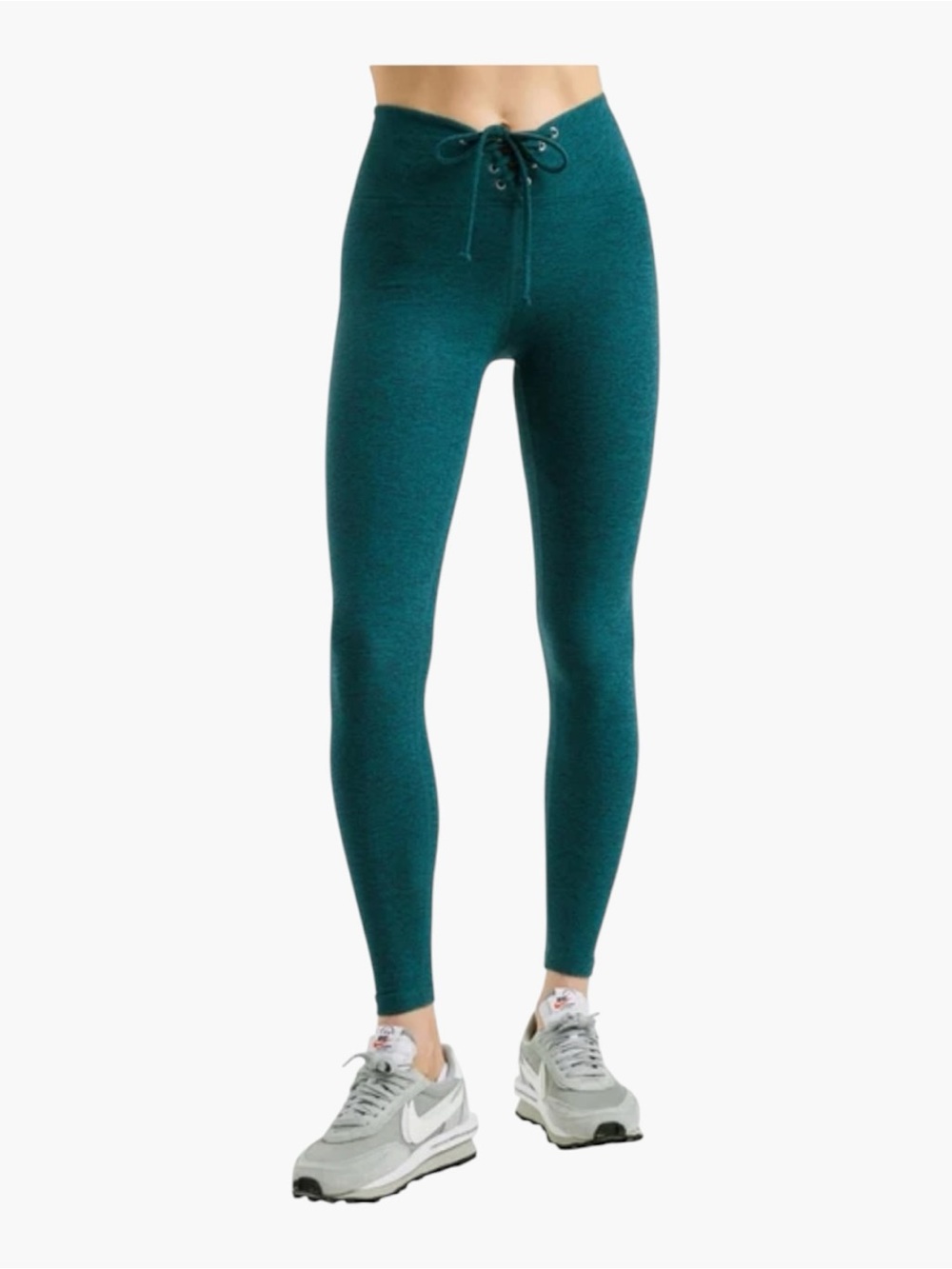 Year of Ours Stretch Football Leggings in Green Women’s Size S